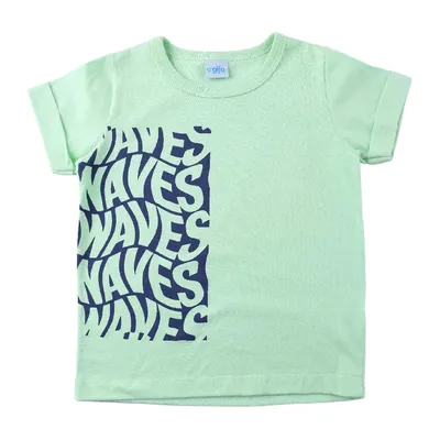 Camiseta Infantil Gijo Kids Estampa Waves